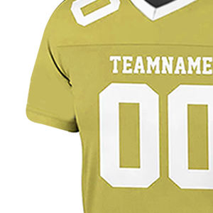 Superventas, cómodo uniforme de manga corta juvenil de alta calidad para hombres, camisetas de fútbol americano, camiseta de fútbol americano para hombres - Product Image 5