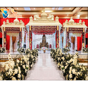 พิธีแต่งงานอินเดียใต้สุดหรู แมนาวาราย มันดาปาป แมนาวาราย มันดาปาปที่งดงาม ในราคาที่เข้าถึงได้ ลดราคาในออสเตรเลีย - Product Image 1