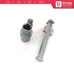 Juego de Reparación de Cilindro de Cerradura de Puerta Delantera V1BDP507, 44.8 mm, 2017600977 para W201 190 - Product Image 5