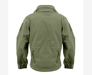 Softshell Veste Softshell Performance respirante légère et résistante à l'eau pour hommes Tissu Softshell d'extérieur de haute qualité - Product Image 4