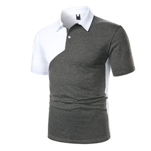 Camiseta Polo Minimalista para Hombre, Estilo Urbano, Tacto Suave, Algodón Ligero, para Venta al por Mayor y Suministro de Marca Privada - Product Image 1
