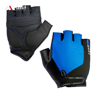 Guantes de Ciclismo de medio dedo con logotipo personalizado, calidad fina, servicio OEM, precio asequible, último estilo - Product Image 4
