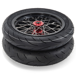 <span class=keywords><strong>Pneu</strong></span> de jante Supermoto personnalisé pour Talaria sur-ron e-ride pro Segway RFN Stark varg - Product Image 5