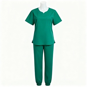 Vente chaude À La Mode Conception Étiquette Personnalisé Infirmière Tops Ensembles Soins Infirmiers Médicaux Scrubs Uniformes Ensembles Disponibles Sur Demande Personnalisée - Product Image 3