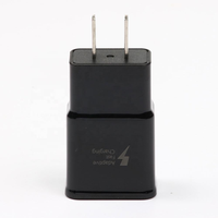 Cargador de Pared USB-A de 15W, 5V2A, Enchufe Estadounidense, Carga Rápida para iPhone, Samsung, Teléfonos Móviles Android