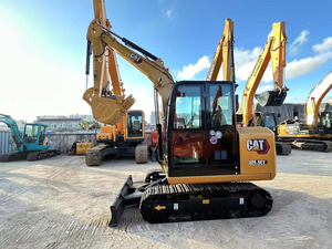 Mini-excavatrice CAT 308 CR abordable à vendre, fournisseur d'excavatrices sur chenilles de 8 tonnes, prête à être expédiée - Product Image 4