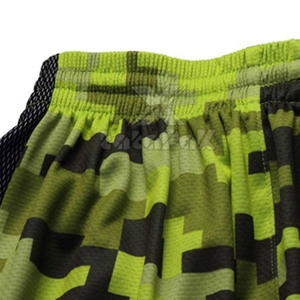 Uniformes de basket-ball respirants à séchage rapide pour hommes, ensembles de basket-ball en gros avec techniques imprimées - Product Image 4