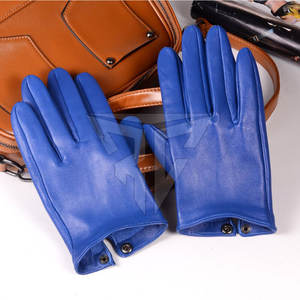 2024 gants en cuir de mouton léger pour hommes usine écran tactile en gros compatible pour les fêtes de ski sportives quotidiennes - Product Image 2