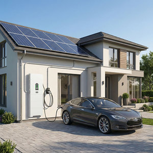 Sistema de Almacenamiento de Energía Apilable para Exteriores IP65, Inversor Híbrido Solar de 7kW con Batería, Solución de Almacenamiento Fotovoltaico de Alta Eficiencia - Product Image 5