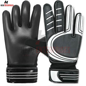 Gants de gardien de but professionnels Gants de football Doigt de protection Gants de gardien de but de football respirants sur mesure - Product Image 3