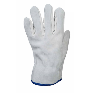 Gants de sécurité pour hommes en microfibre fabriqués au Pakistan, haute qualité, couleur et logo personnalisés OEM, design unique, confortables, détection des aiguilles - Product Image 2