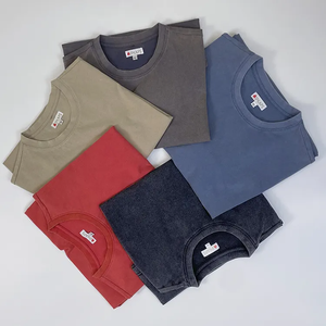 T-shirt en polyester respirant pour hommes, t-shirt gym à manches courtes à séchage rapide, t-shirt sport décontracté, logo personnalisé, vente en gros - Product Image 3