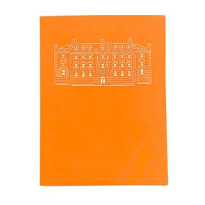 การ์ดอวยพร3D ป๊อปอัพพรีเมี่ยมพร้อมซองการ์ดอวยพรพิพิธภัณฑ์สถาปัตยกรรมคูเปอร์เฮวิตต์แบบกำหนดเองสำหรับงานอีเว้นท์ - Product Image 1