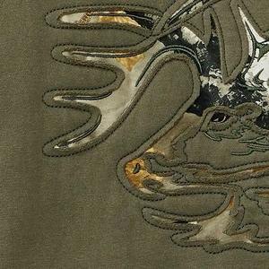 Wholesale Casual OEM Heavy Weight Blank Puff Print Custom Pullover 95% Cotton <b>Sweater</b> Fleece <b>Crewneck</b> Men Sweatshirt - Product Image 4