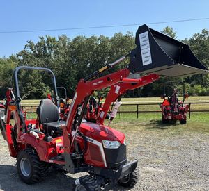 รถแทรกเตอร์ Massey Ferguson 1GC.23 มือสอง สภาพดี พร้อมผานหลังขุด ระบบขับเคลื่อน 4 ล้อ เกียร์อัตโนมัติ พร้อมระบบความปลอดภัยขั้นสูง ขาย - Product Image 1