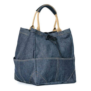 Fabrication de sacs fourre-tout en denim de qualité supérieure, respirants, concevez vos propres sacs fourre-tout en jean - Product Image 6