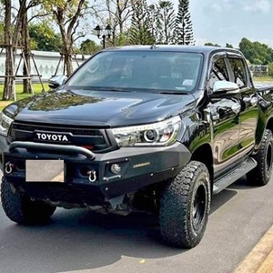 2021 Toyota Hilux Conquest V 4X4 Pickup usado coche eléctrico dirección izquierda Manual caja de cambios asientos de cuero cámara trasera dimensionalidad - Product Image 5