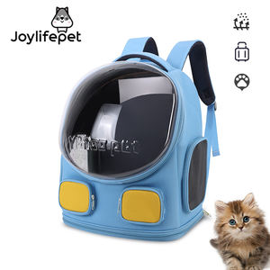 سعة كبيرة تصميم كبسولة الفضاء تنفس عبر الحدود المحمولة حقيبة القط السفر في الهواء الطلق للقطط الكلاب حقيبة تحمل الكتف - Product Image 1