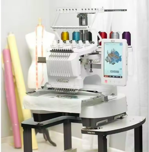 Machine à broder automatique commerciale de qualité supérieure pour vêtements - Product Image 1