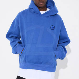 Derniers modèles de sweats à capuche surdimensionnés pour hommes fabriqués au Pakistan Style de rue Vente en gros Sweats à capuche surdimensionnés en coton mélangé - Product Image 1