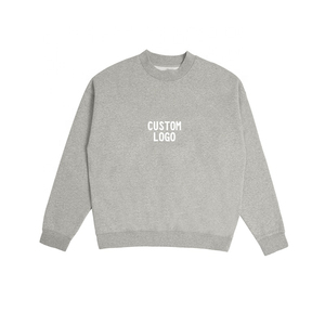 OEM sudaderas de gran tamaño para hombre personalizado OEM/ODM al por mayor Drop Shoulder Streetwear sudaderas - Product Image 5