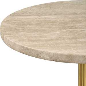 Decorative Marble Top & Marble Base <b>Table</b> - Product Image 4