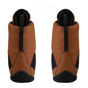 Fabricantes personalizados zapatos de boxeo para la venta Haga su propia durabilidad Estabilidad Zapatos de lucha grande para niños Mujeres - Product Image 2