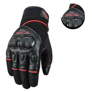 Guantes de moto profesionales de diseño personalizado Guantes de moto de cuero transpirable de nuevo estilo - Product Image 2