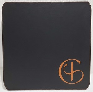 Tapis de bureau noir, sous-main de bureau, personnalisé, pour la maison, le bureau, l'espace de travail - Product Image 2