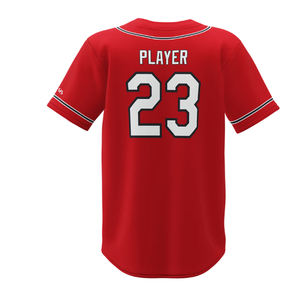 Venta al por mayor por encargo Softball/Basball Jersey impreso en blanco equipo Jersey sublimado ropa de béisbol Jersey de béisbol - Product Image 2