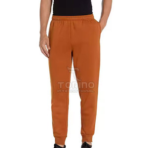 Pantalones Deportivos Casuales para Hombre al Mejor Precio, Ecológicos, Ligeros, de Lona Lavada, Corte Recto, Cintura Elástica, OEM - Product Image 1