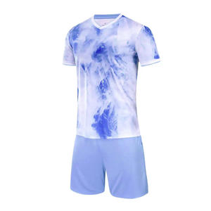 Fabricación de fábrica Ropa deportiva Uniforme de fútbol Color personalizado Uniforme de fútbol de alta calidad para adultos - Product Image 2