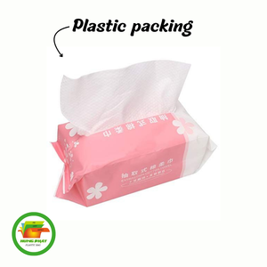 Emballage personnalisé de qualité supérieure Sacs en plastique PE à fond carré Conception durable du Vietnam - Product Image 5