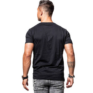 Latest 2024 Customized Logo Printed Oversized T-Shirts for Men 100% Cotton Designs with Puff Technics - Product Image 3