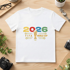 T-shirt unisex 210GSM 100% cotone casual oversize con stampa serigrafica personalizzata, modello Dried - Product Image 1