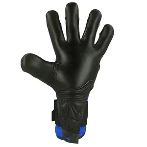 ถุงมือผู้รักษาประตูยางกันลื่นอุปกรณ์ฟุตบอลดูดซับเหงื่อสำหรับกีฬาใช้งานกลางแจ้ง - Product Image 3