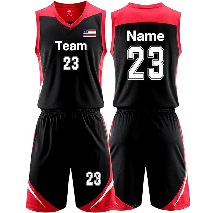 สีดำและสีแดง