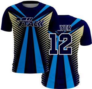 T-shirt de sport nouveau Design T-shirt de haute qualité Design Slim Fit Sublimation T-shirt personnalisé Running Gym Fitness T-Shirt - Product Image 3
