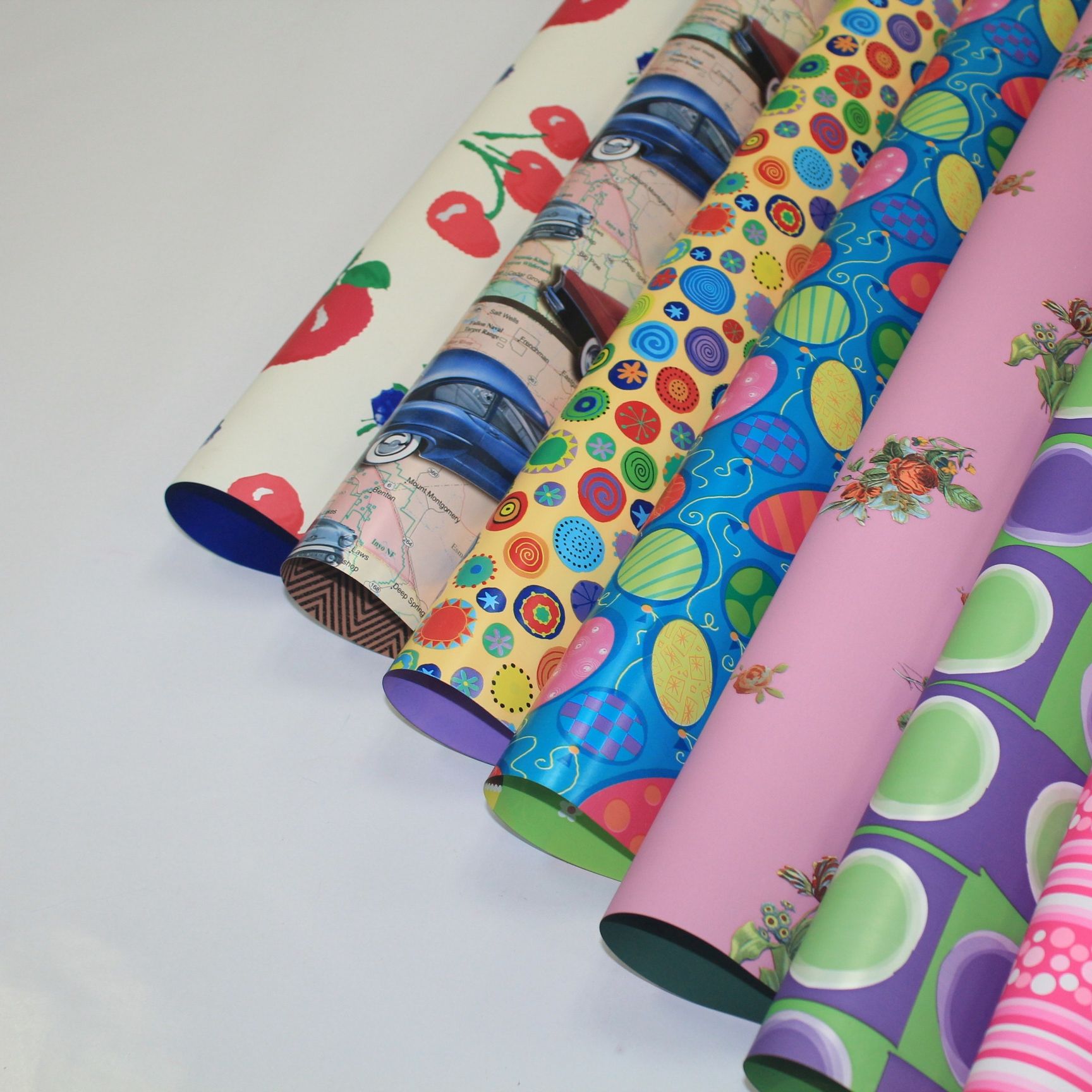 สีและลายพิมพ์