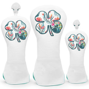 Factory Wholesale Customized Logo Golf Club <b>Headcovers</b> Blade Mallet <b>Putter</b> Cover Iron Covers Golf Head Cover - Product Image 4