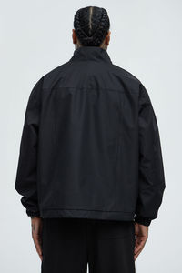 แจ็คเก็ตบอมเบอร์ผู้ชาย ปี 2026 รับผลิตตามแบบ OEM ออกแบบเองได้ แจ็คเก็ตนักบินลำลองแบบเรียบง่าย แจ็คเก็ตนักบินผ้าซาตินสำหรับฤดูหนาว ราคาขายส่ง - Product Image 3