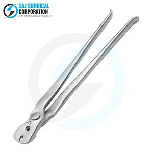 SAJ SURGICAL CORPORATION Extractor de clavos de pezuña de acero inoxidable Construcción ecológica para apalancamiento máximo Veterinario - Product Image 5
