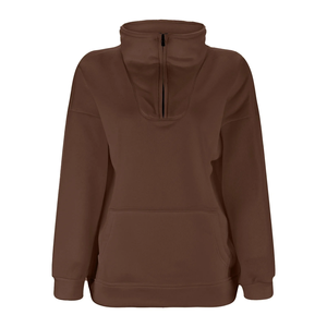 Sweat à capuche de sport imprimé d'hiver unisexe Tissu respirant Vêtements de gym et d'extérieur Polyester/Nylon mélangé avec fermeture éclair Design de mode décontracté - Product Image 1