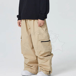 Pantalones de Esquí Cálidos, Resistentes al Viento, Preparados para la Nieve, Ligeros, Casuales, Transpirables, de Invierno - Product Image 6