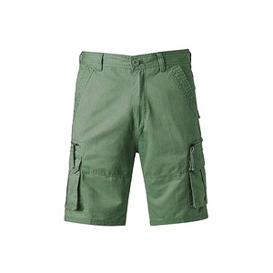 Short Cargo de Style Décontracté pour Homme 100% Coton Motif Solide Respirant Meilleur Matériau Personnalisable Logo Design Couleur Unie Non Tissé - Product Image 2