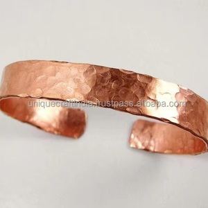 Inspire Jewelry <b>Copper</b> Bangles Handmade <b>Copper</b> <b>Bracelet</b> <b>Pure</b> Solid <b>Copper</b> Bangle in Best Price - Product Image 2
