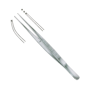 คีมผ่าตัดเซมเคนคุณภาพพรีเมียม ขนาด 12.5 ซม. / 4.9 นิ้ว ปลายตรง ปลายแหลม สำหรับทำแผลแนวนอน คีมแอดสัน - Product Image 2
