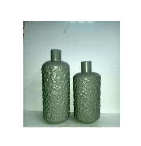 Florero de hierro de metal de primera calidad hecho a mano con diseño antiguo para una decoración elegante del hogar y elegantes arreglos florales para interiores - Product Image 1