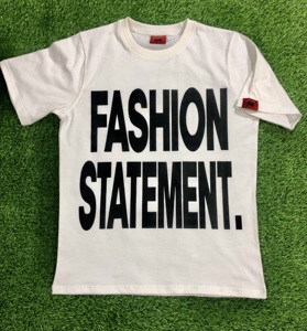 Lettre personnalisée imprimée T-shirt de qualité supérieure pour hommes Nouveau exclusif orienté vers l'exportation T-shirts tricotés surdimensionnés pour jeunes hommes Pakistan - Product Image 1