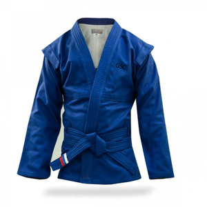 Veste d'arts martiaux Sambo sur mesure, 100% coton, durable, uniformes Sambo unisexes pour hommes et femmes à prix d'usine avantageux - Product Image 1